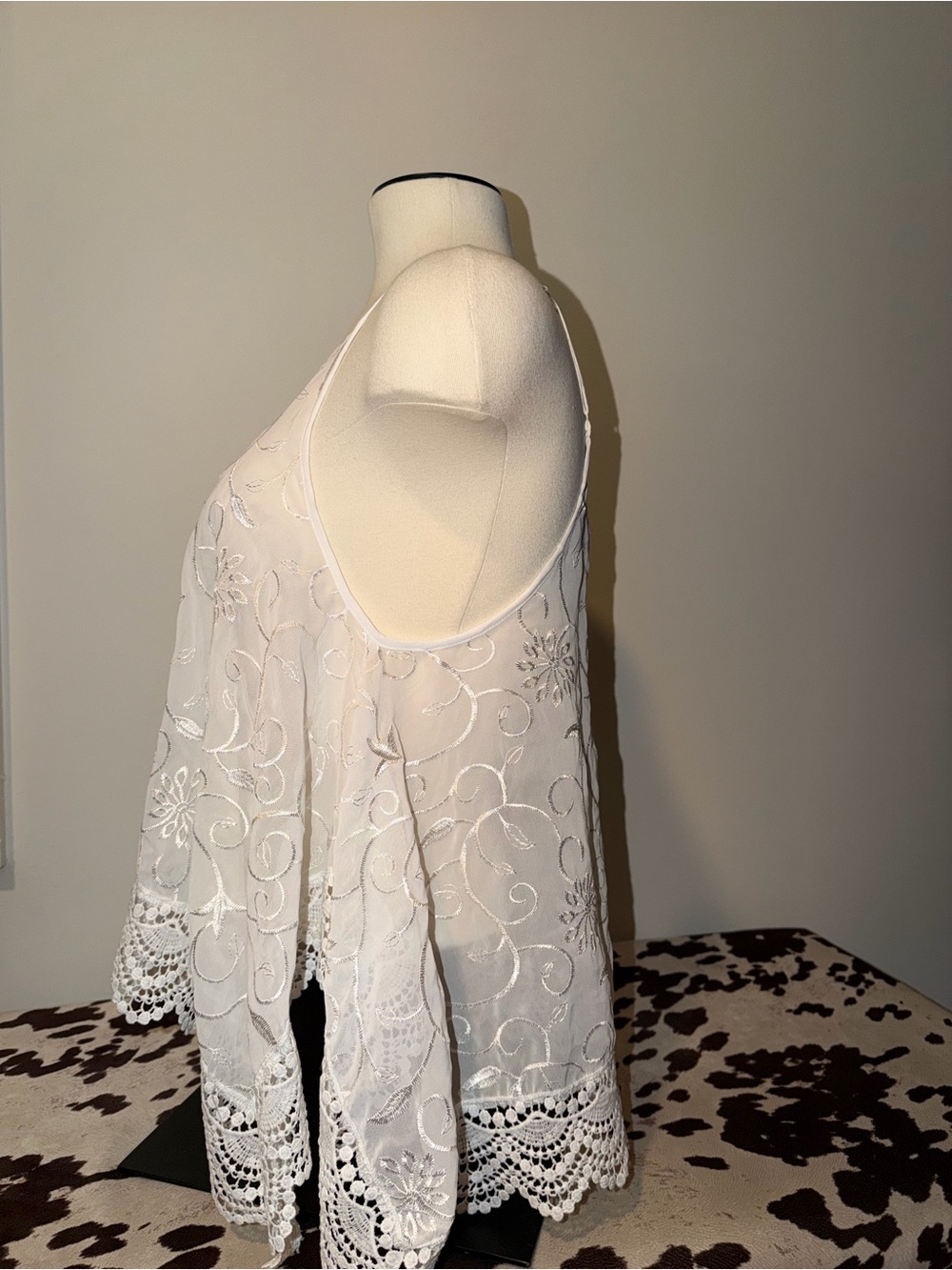 Lace tank - Picture 5 of 6